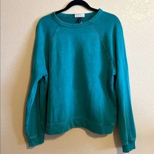 Universal Thread Turquoise Sweatshirt